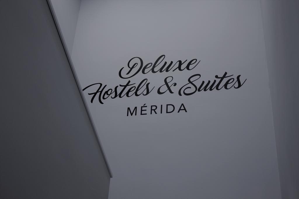 Deluxe Hostels & Suites 梅里达 外观 照片