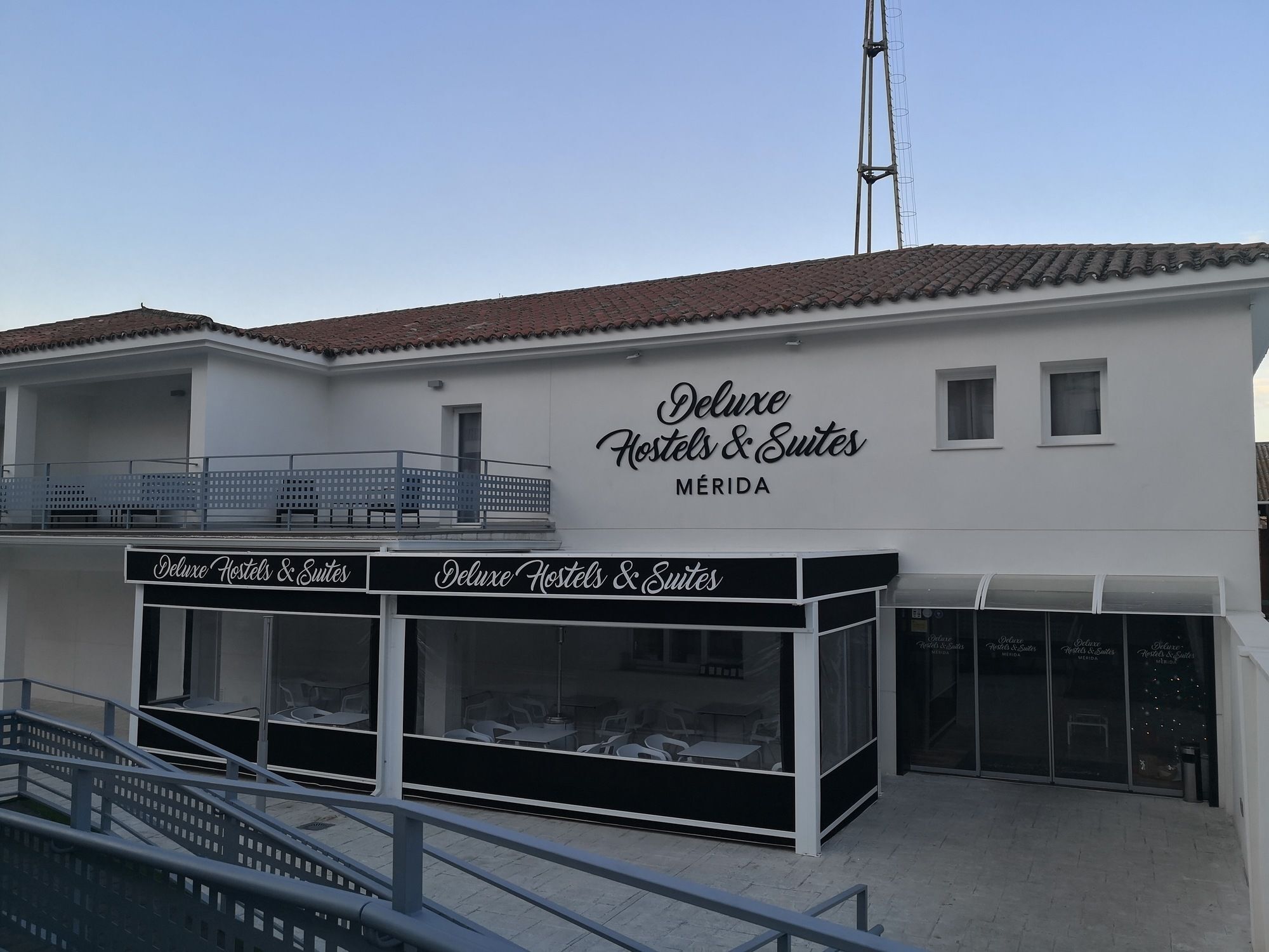 Deluxe Hostels & Suites 梅里达 外观 照片