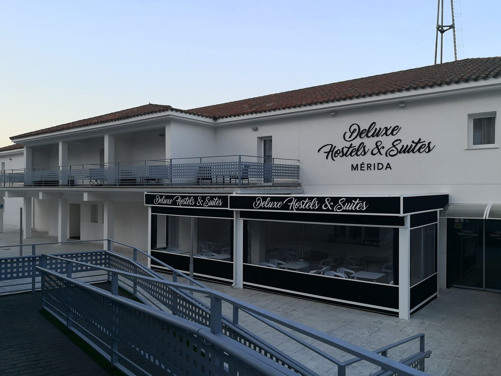 Deluxe Hostels & Suites 梅里达 外观 照片